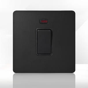 Stainless steel Switch BJ-45A switch-Black